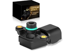 AATEE 56041018AD MAP Sensor Fit for:-Dodge for:-Ram 1500 2004-2013 | 2500 3500 Challenger Charger Dakota, for:-Jeep Grand Cherokee Wrangler, for:-Chrysler Town & Country 2006-2011, 3 Pins