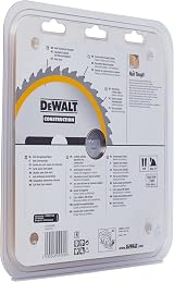 DeWalt DT1953-QZ Construction Circular Saw Blade 216mm x 30mm 40T view 3