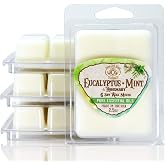 Scented Wax Melts for Wax Warmers - Highly Fragrant Air Freshener - 4 Pack Set of 6 Melt Cubes with Essential Oils - Made in 