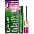 VieBeauti Premium Eyelash Growth Serum: Lash Enhancing Serum with Advanced Formula to Boost Longer Fuller and Thicker Looking Lashes - Vegan & Cruelty-Free for Sensitive Eyes 3mL 3-Month Supply