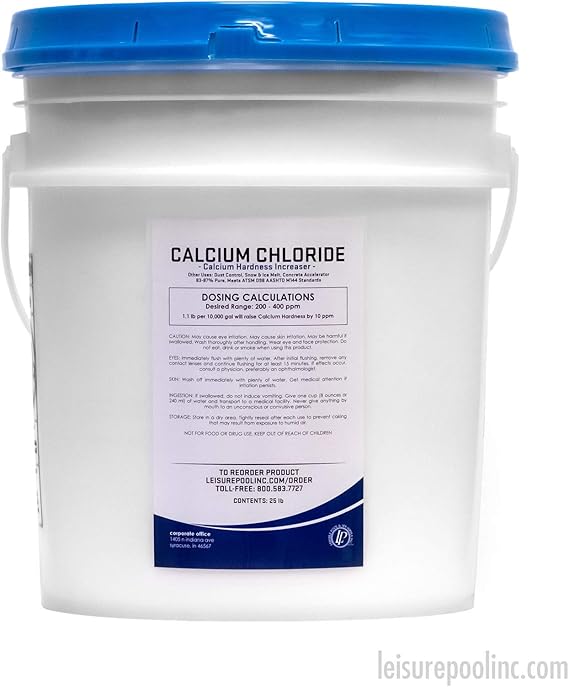 Leisure Pool 25 lb. Calcium Hardness Increaser (Calcium