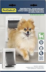 PetSafe Extreme Weather Pet Door Triple Flap Small Frame view 8