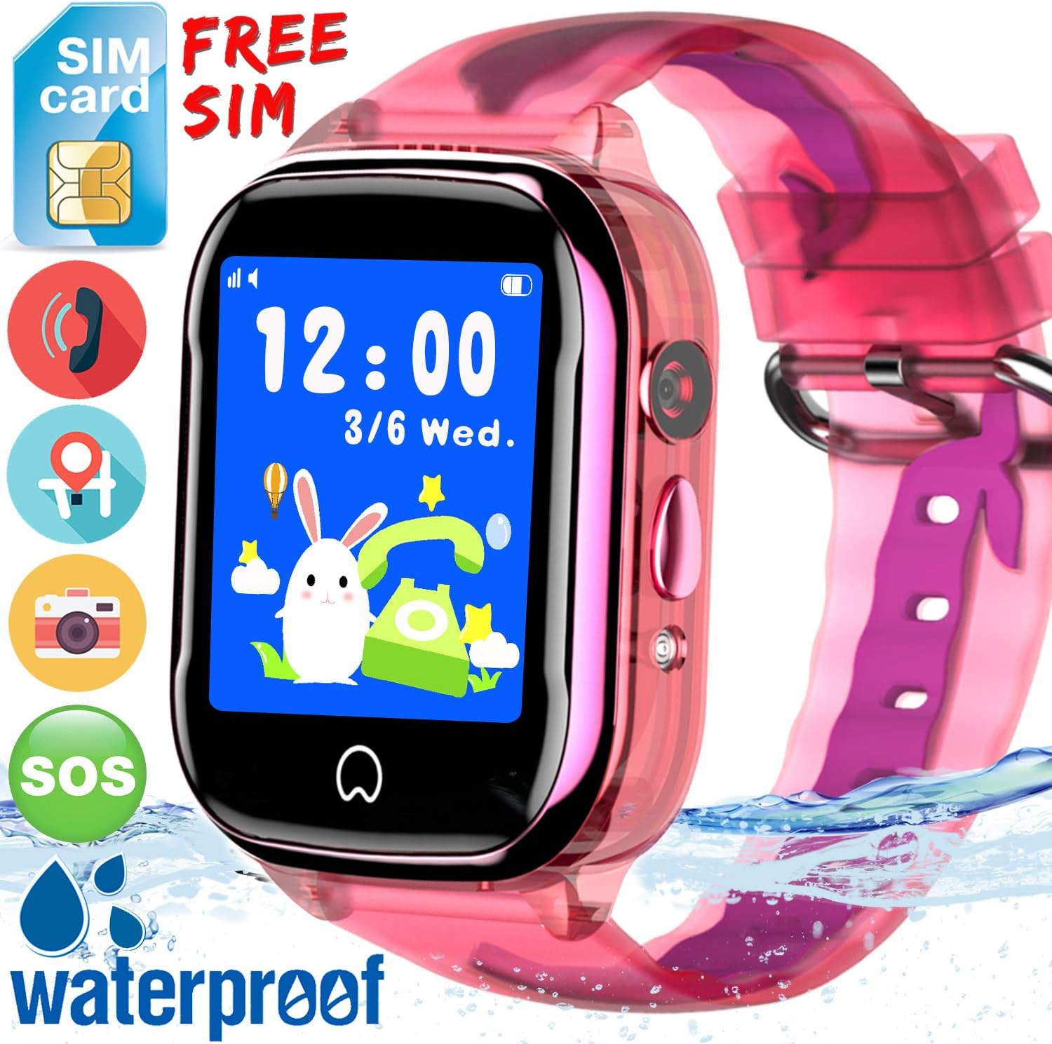 kidaily smartwatch instructions