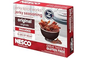 Nesco Jerky Original Seasoning 3 Pack (Makes 6 Pounds of Jerky)