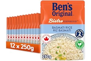 BEN'S ORIGINAL? BISTRO EXPRESS? Basmati Rice, 12PK CASE