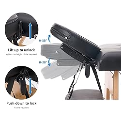 YOUNIKE Massage Table Portable Lightweight 2