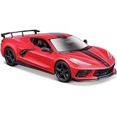Maisto 1:24 Special Edition 2025 Chevrolet Corvette ZR1, Torch Red