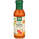 365 by Whole Foods Market Organic Buffalo Wing Sauce Medium, 12.5 Ounce