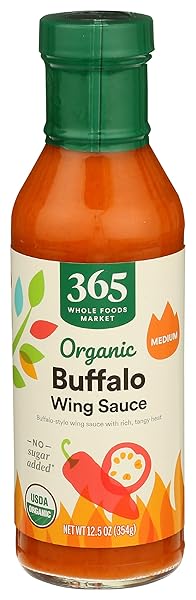 365 BY WHOLE FOODS MARKET ORGANIC BUFFALO WING...