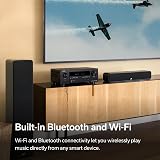 Denon AVR-S970H 8K AV Receiver 7.2ch Dolby Atmos DTS:X Alexa WiFi Bluetooth view 7