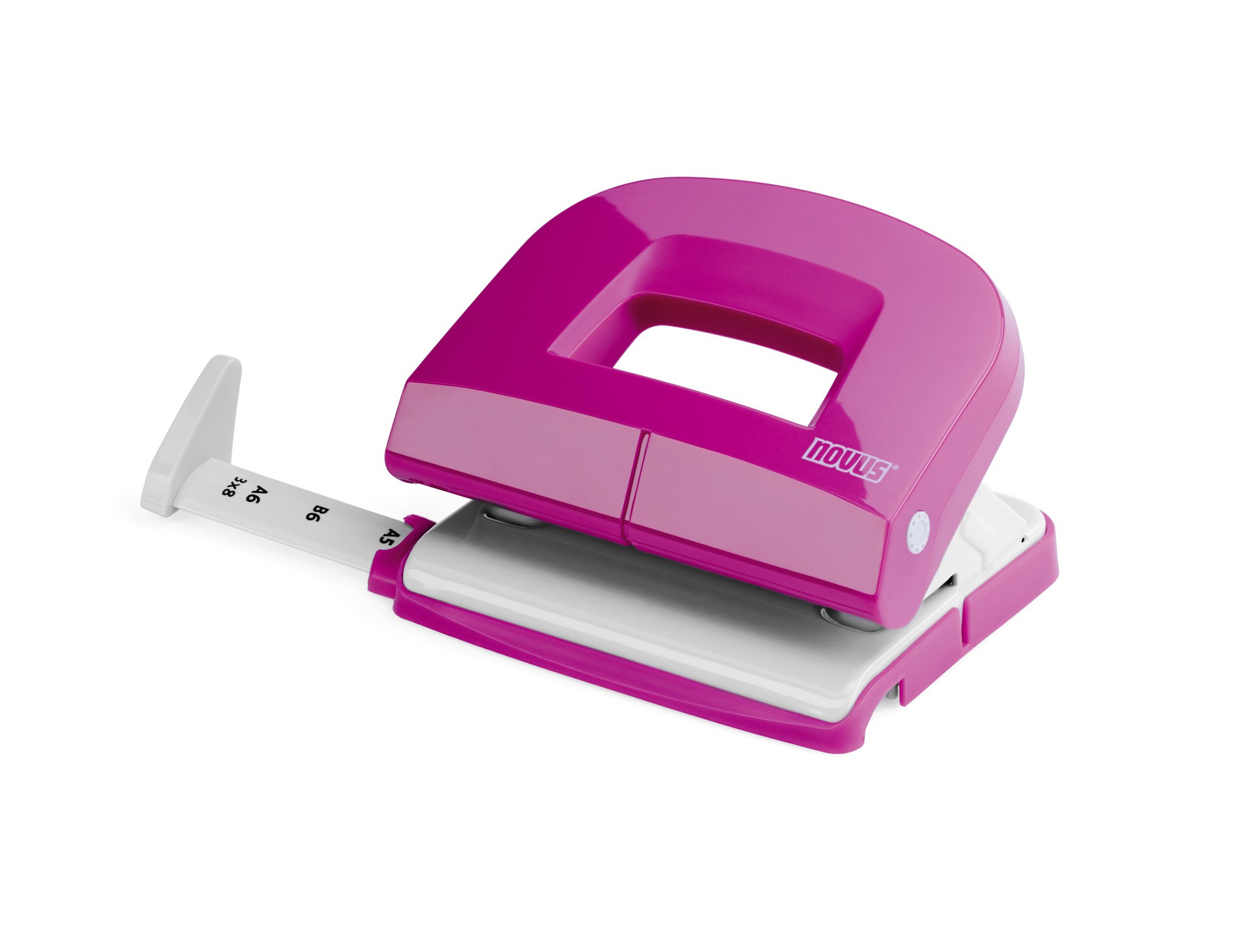 Novus E216 025-0583 Hole Punch Pink