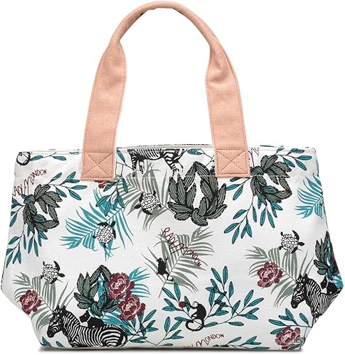 Radley canvas grab bag Clearance