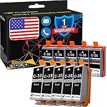10 X Set De Cartouches D'encre Pour Canon Pixma IP100, IP100v, IP110