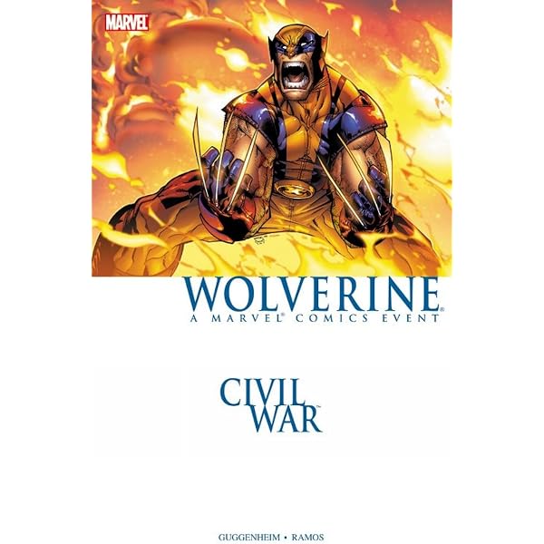 Amazon.com: Civil War: X-men: 9780785195719: Hine, David, David