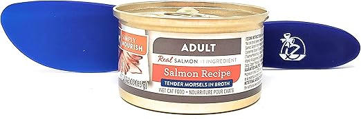 simply nourish salmon cat food