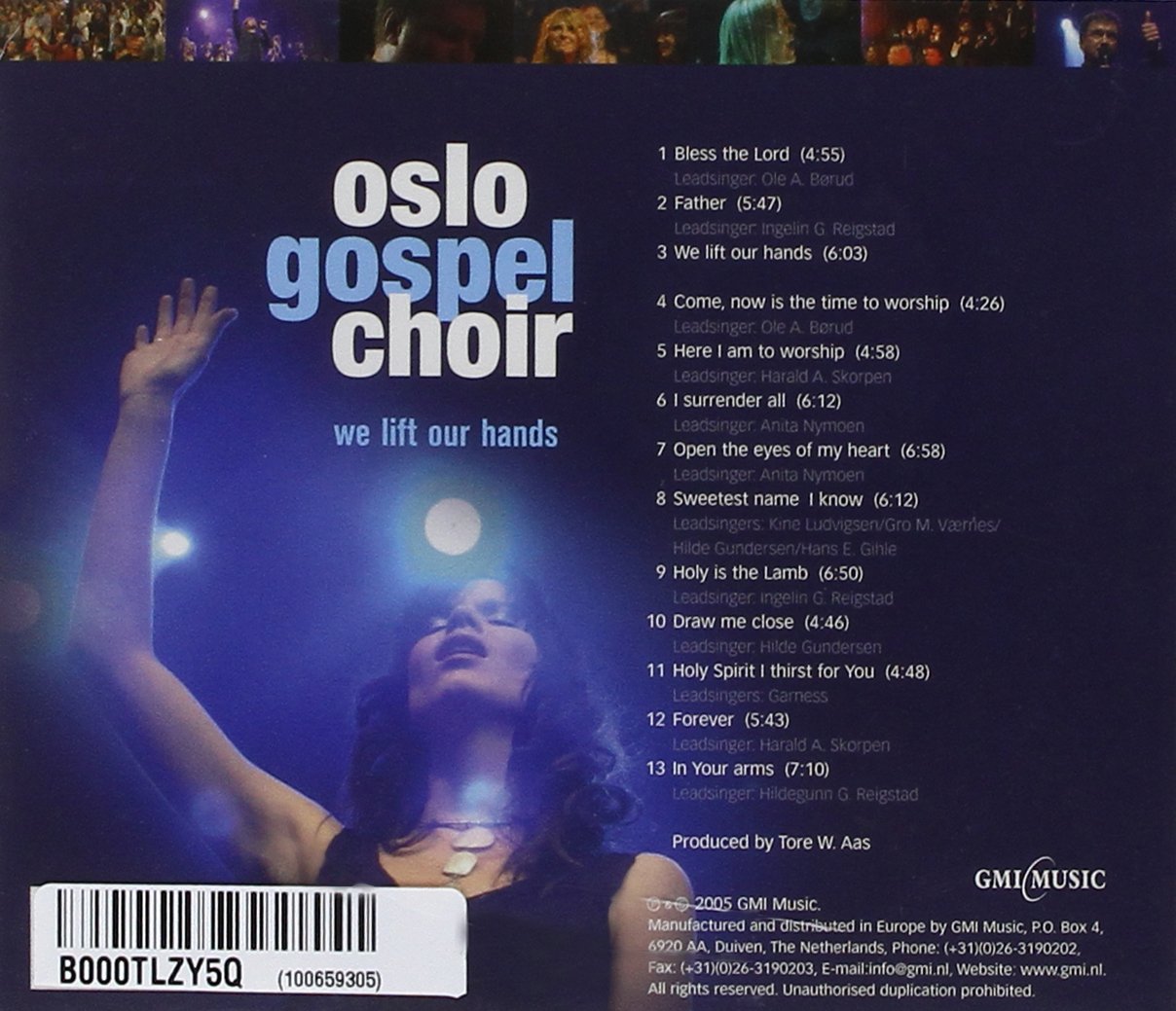 We Lift Our Hands Oslo Gospel Choir Amazon De Musik Cds Vinyl We Lift Our Hands Oslo Gospel Choir Amazon De Musik Cds Vinyl