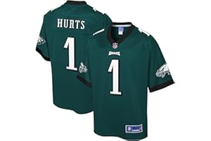 NFL PRO LINE Men's Jalen Hurts Midnight Green Philadelphia Eagles Replica Jersey