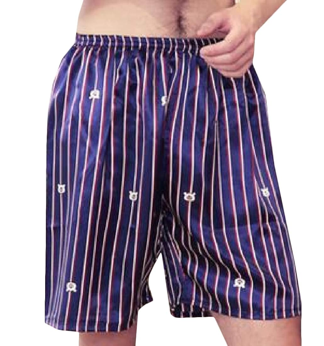 Sleep \u0026 Lounge Etecredpow Men Shorts 