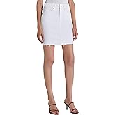 AG Adriano Goldschmied Womens Vera Denim Mini Skirt