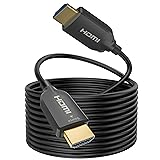 SOEYBAE 4K Fiber Optic HDMI Cable 65ft, Ultra High