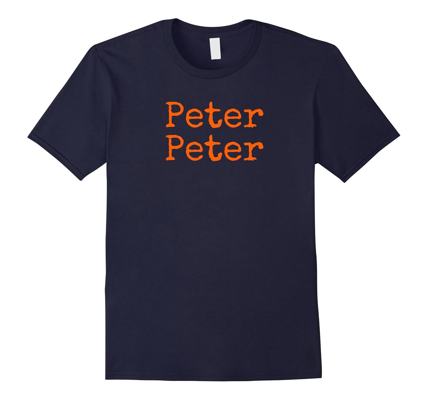 Mens Peter Peter Pumpkin Eater Halloween Couples Costume TShirt-ANZ