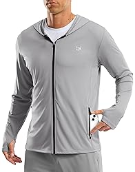 Men's UPF 50+ Sun Protection Hoodie Jacket