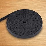 ASHATA 10mm Width 2GT Rubber Timing Belt for 3D Printer - 5M Length view 2