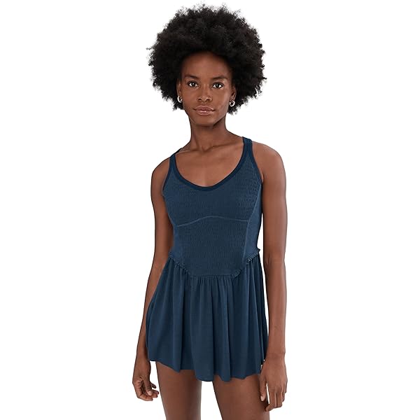 slim fit dress slacks Blues Hues Velvet Dress – The Society Marketplace main image 1
