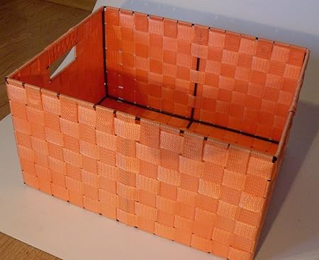 3X cestas para colgar en nailon cesta 38 x 30 xH22cm: Amazon.es: Hogar