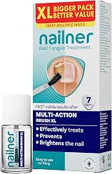 Nailner 2-in-1 Fungal Nail Treatment Brush 14 ml XL Pack