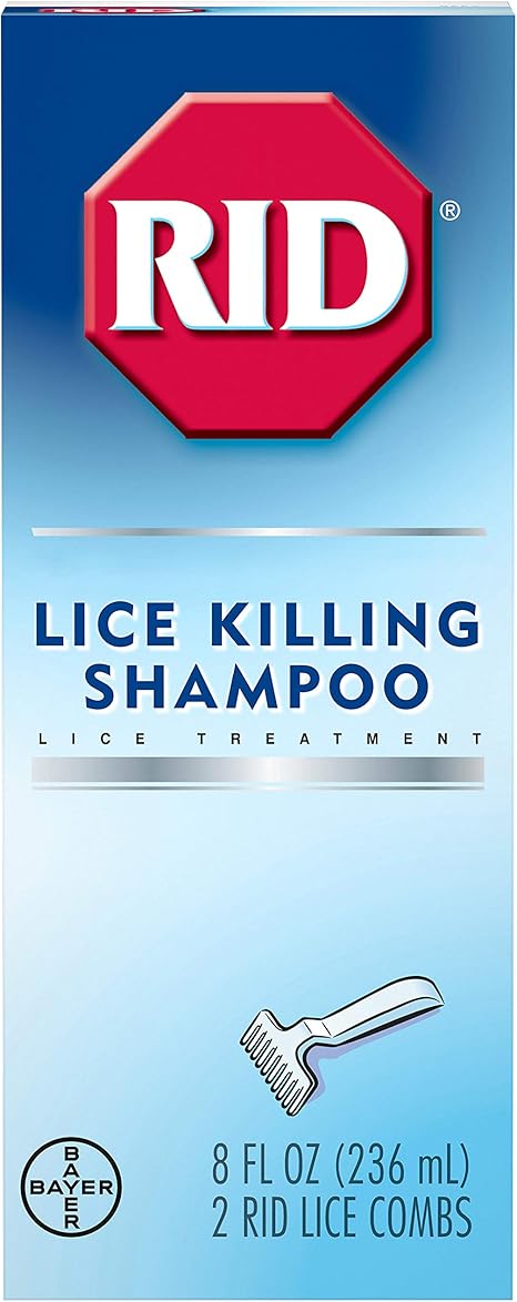 Amazon Com Rid Lice Killing Shampoo Proven Effective Head Lice