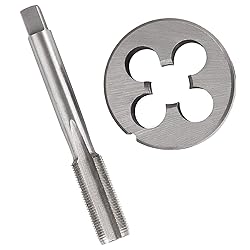 M12x1.75mm HSS Metric Tap and Die Set Thread Tap