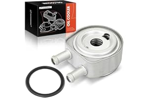 A-Premium Engine Oil Cooler Compatible with Hyundai Santa Fe, Sonata & Kia Optima, Sorento, 2010-2020, 2.0L 2.4L