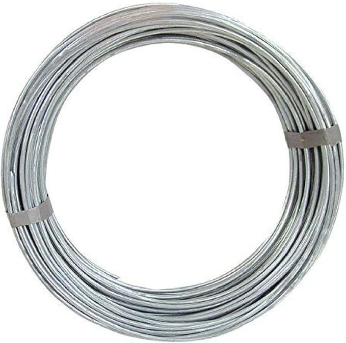 OOK 50140 9 Gauge, 50ft Steel Galvanized Wire (1) by OOK Amazon.co.uk