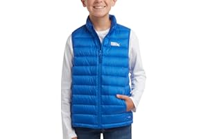 Eddie Bauer Kids' Down Vest - CirrusLite Weather Resistant Quilted Bubble Puffer Vest for Boys and Girls (5-20)