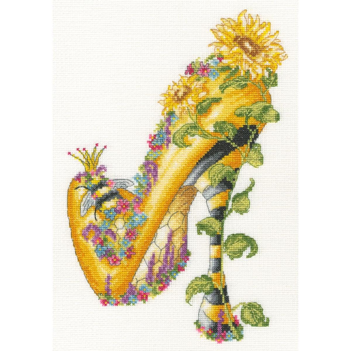 Bothy Threads Counted Cross Stitch Kit - Bee My Sunshine