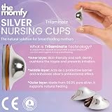 THE MOMFY Silver Nursing Cups Nipple Shields Trilaminated Dermatologically view 2