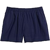 vineyard vines Women's Linen Pull-on Short