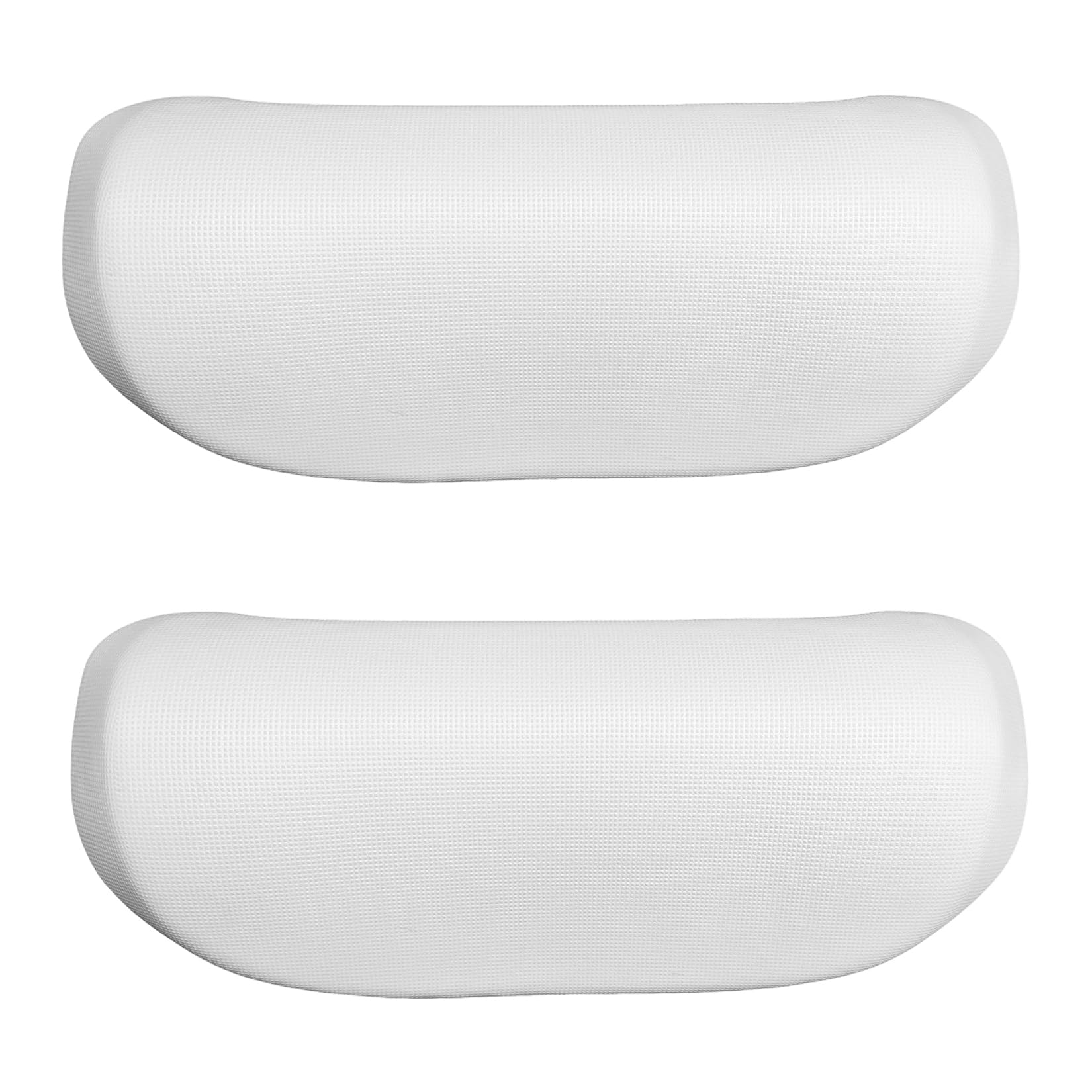 Photo 1 of 2-Pack 1411501 77228 Spa Neck Pillow for Hot Spring Highlife Series Spas from 2014-Current, 14" L X 5.5”W, Cool Gray, Hot Tub Spa Head Rest Pillows for Watkins Five Years Free Replacement