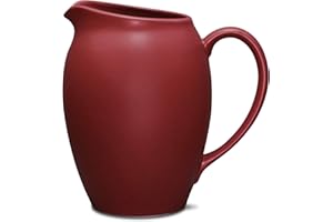 Noritake Colorwave Raspberry Pitcher, 60 oz.