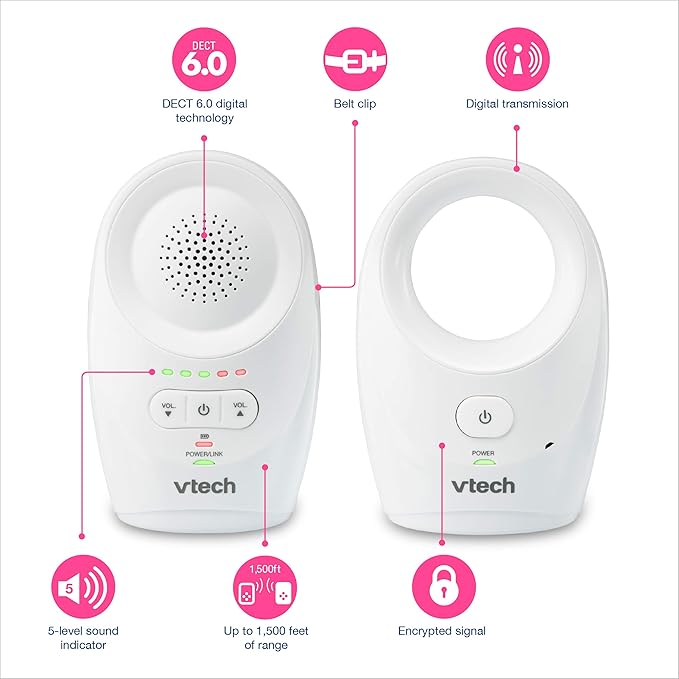 vtech enhanced range digital audio monitor