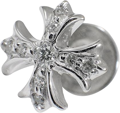 Amazon Chrome Hearts クロムハーツ ピアス ダイヤ Chプラス アフターダイヤ インボイス原本付 並行輸入品 ピアス 通販