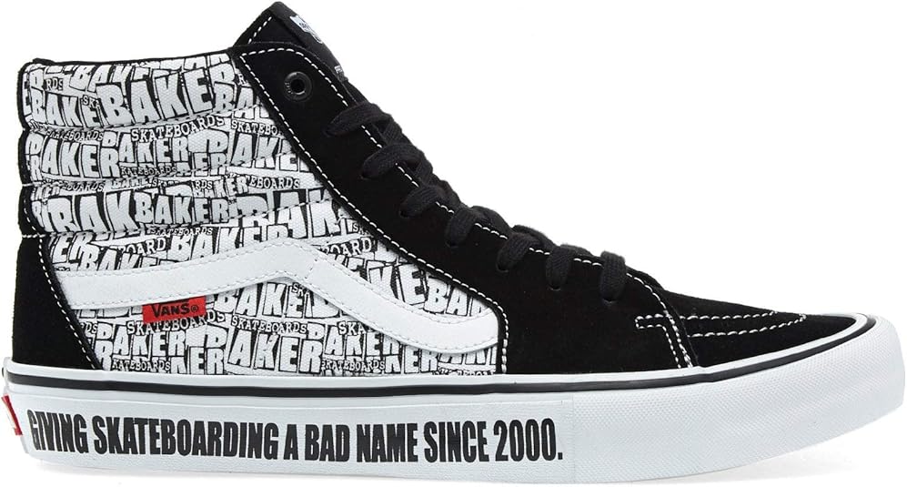 vans x baker sk8-hi pro