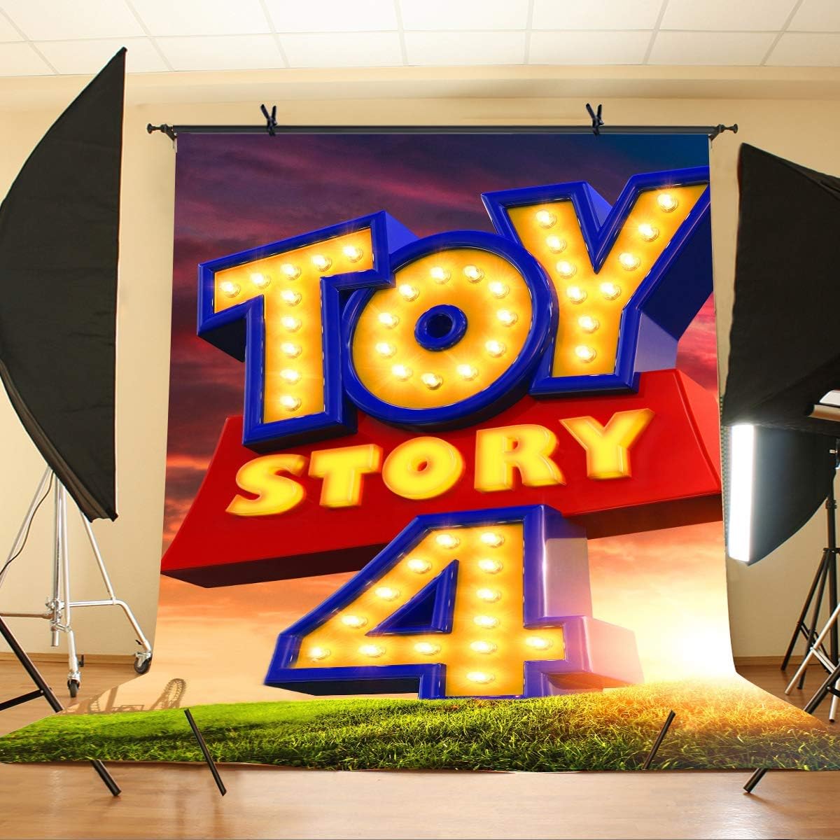 Edcott 7x5ft Toy Story Theme Toile De Fond Joyeux Anniversaire Fete Enfants Fils De Bande Dessinee Jaune Grille Blanc Nuage Bleu Arriere Plans Pour Photoshop Studio Decors High Tech Decors Zwembaddebeemd Nl