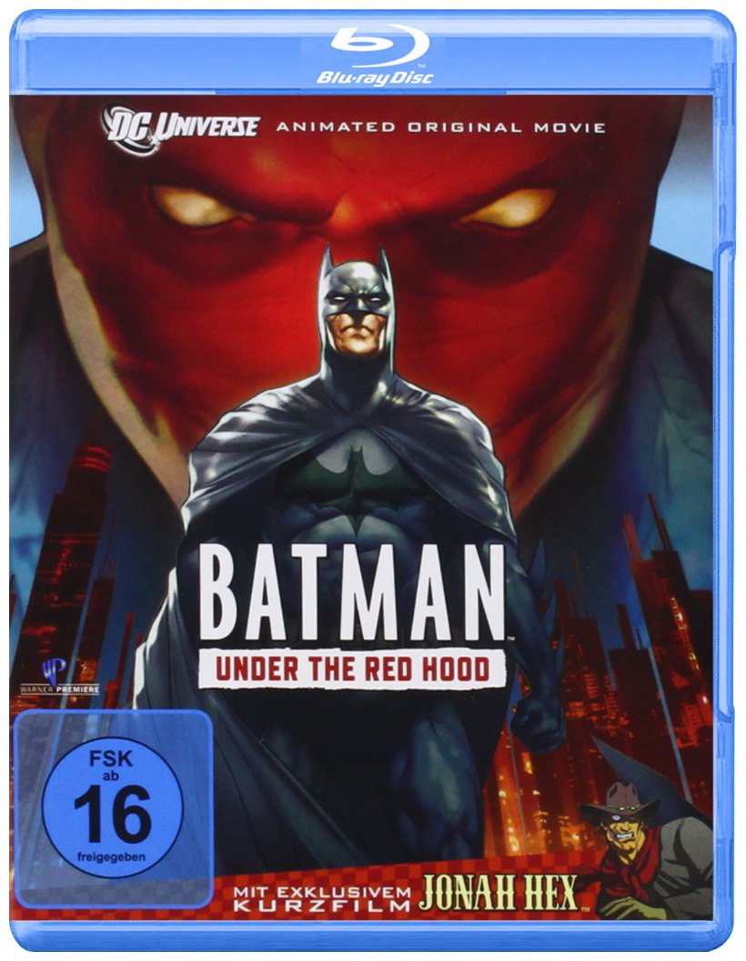 Amazon.it Batman Under the Red Hood Acquista in DVD e Blu ray