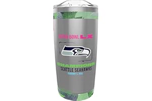 NFL Seattle Seahawks Super Bowl LX Champions 18oz Stainless Steel Tumbler
