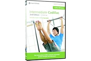 STOTT PILATES Intermediate Cadillac 2nd Edition (6 Languages)