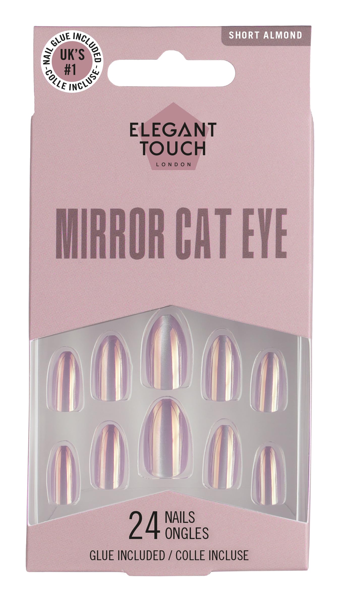 Elegant Touch Gel Finish - Mirror Mirror