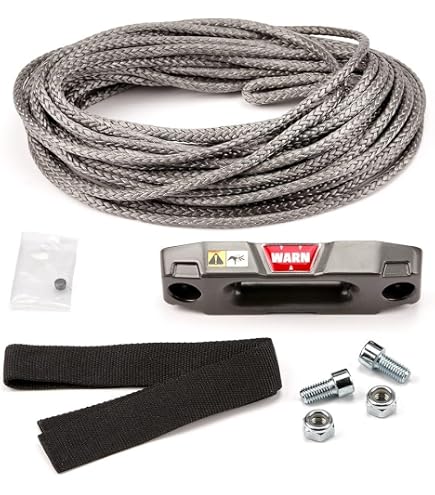 Amazon.com: WARN 100970 Accessory Kit - Epic Synthetic Rope for