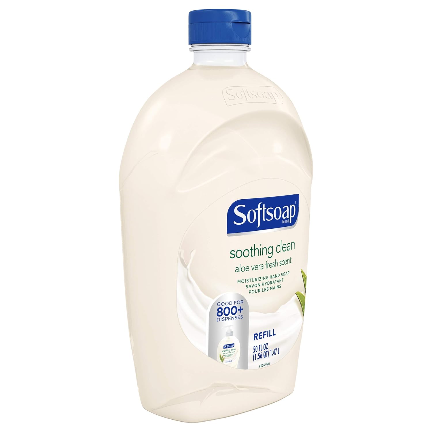 Softsoap Moisturizing Liquid Hand Soap Refill, Soothing Clean Aloe Vera - 50 fluid ounces : Beauty